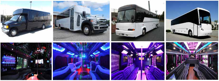 Bachelorette Parties Party buses Grand boston