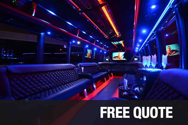 Bachelorette Parties party buses for rental boston