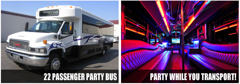 Wedding Transportation party bus rentals Grand boston