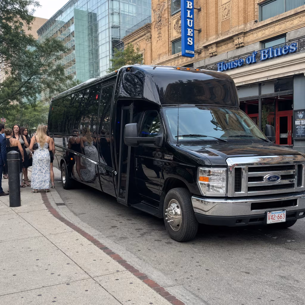 Rent a Bus to Citizens House of Blues Boston