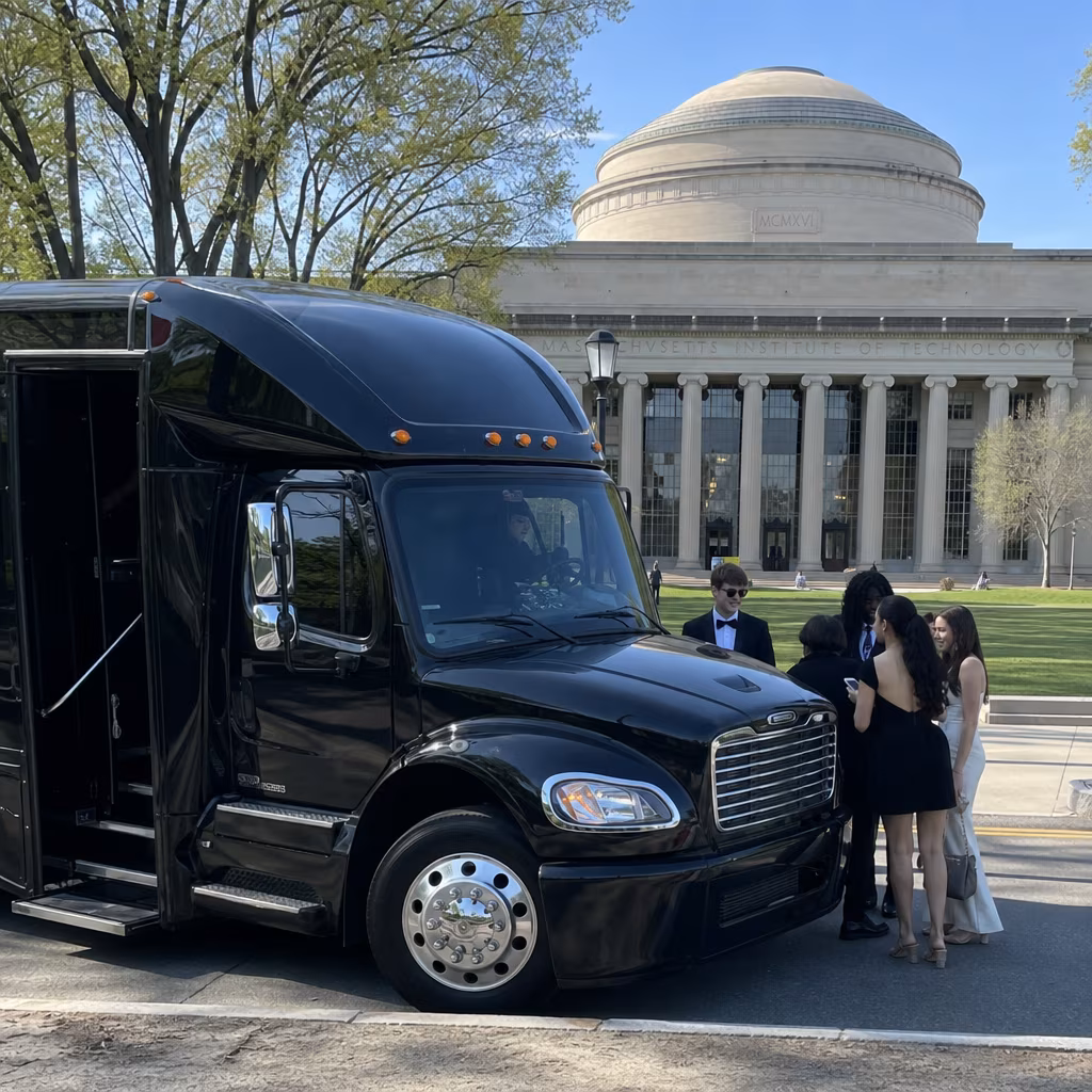 Rent a Bus to MIT