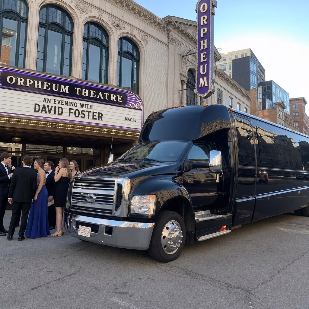 Rent a Bus to Orpheum Theatre