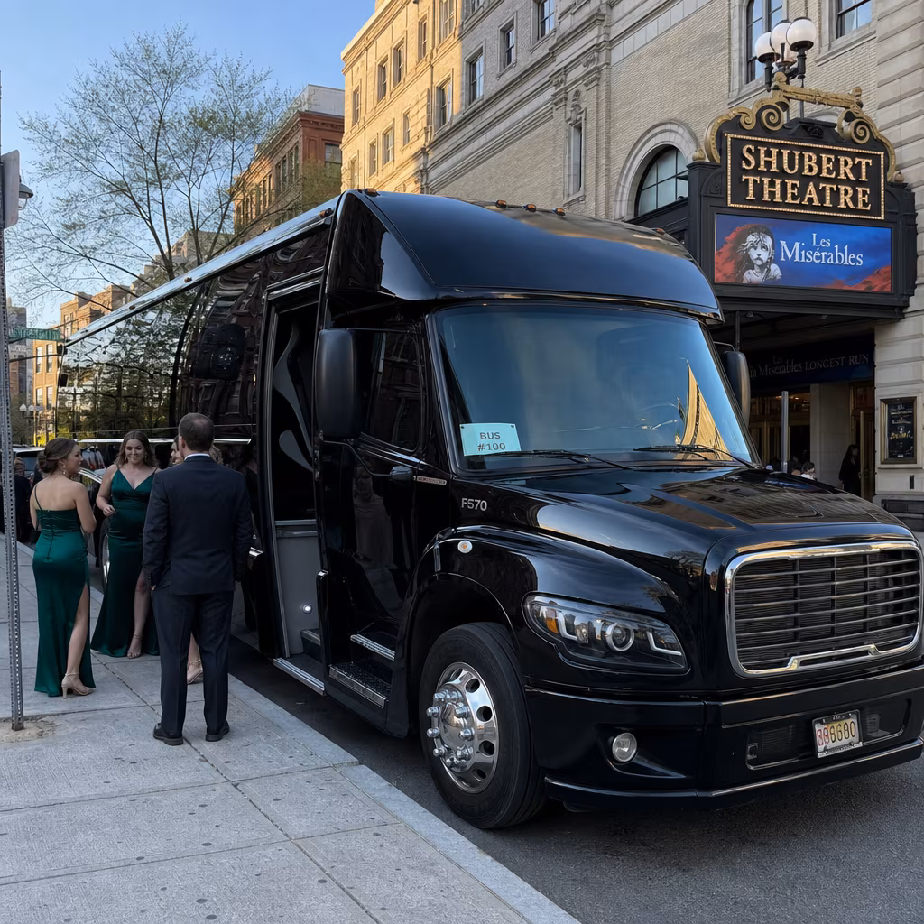 Rent a Bus to Shubert Theatre
