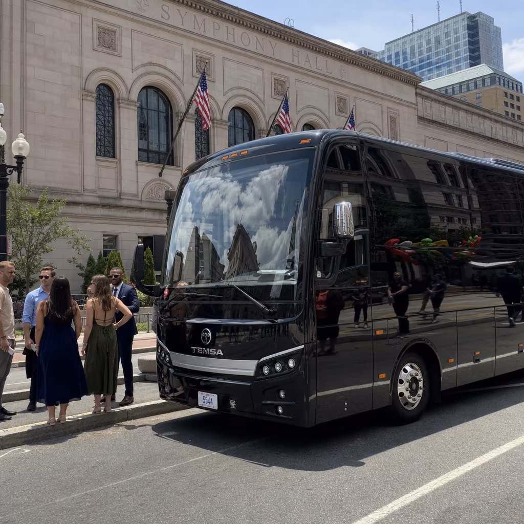 Rent a Bus to Symphony Hall
