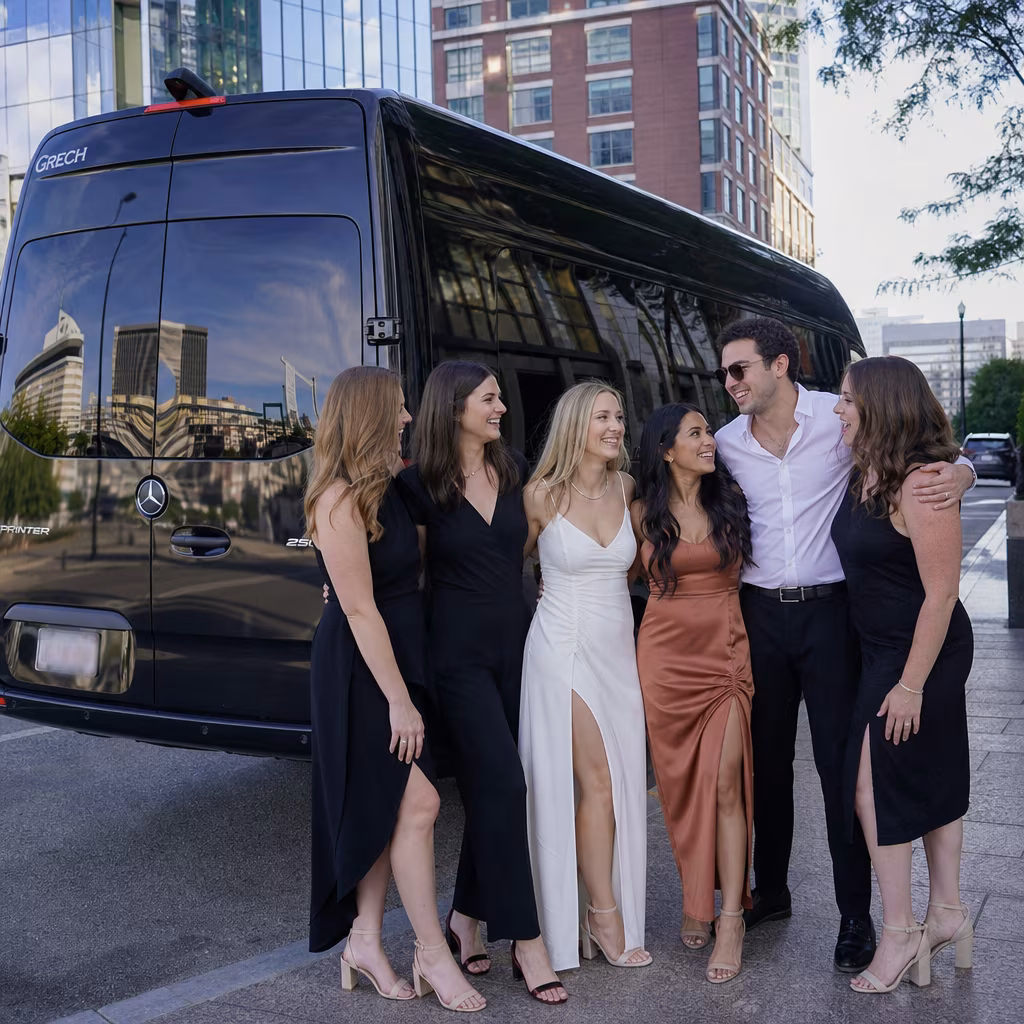 Boston Bachelor & Bachelorette Transportation