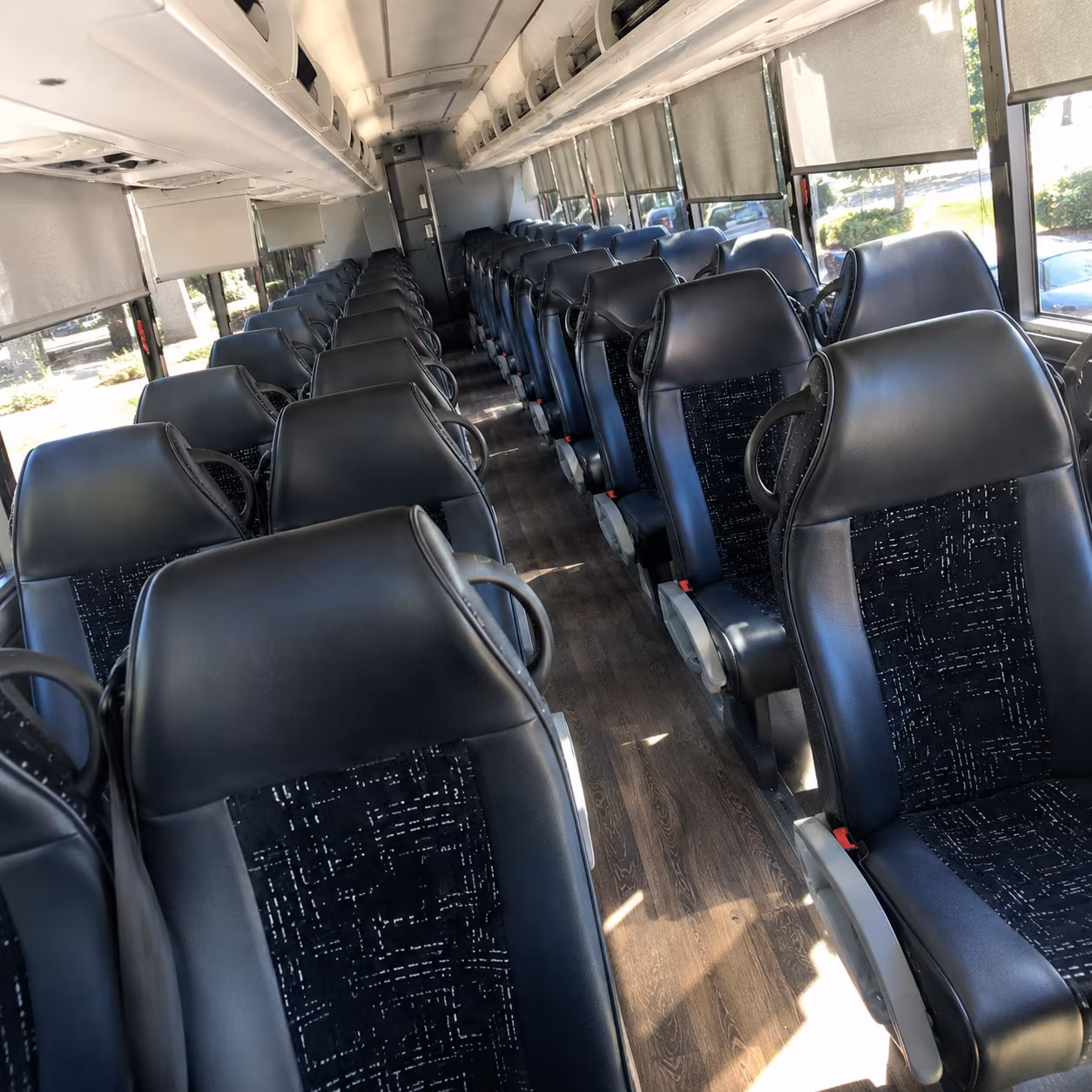 Boston Airport Shuttle & Transportation party bus exterior