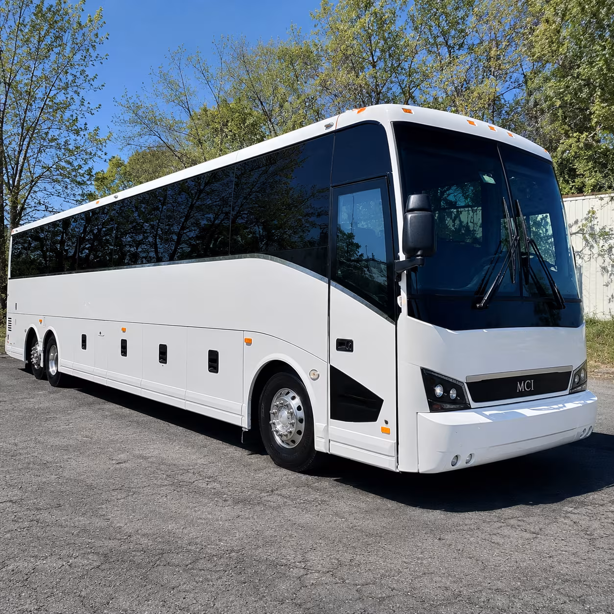 Boston Airport Shuttle & Transportation party bus exterior