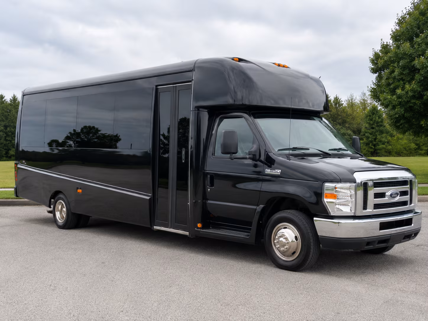 Boston Airport Shuttle & Transportation onboard seating