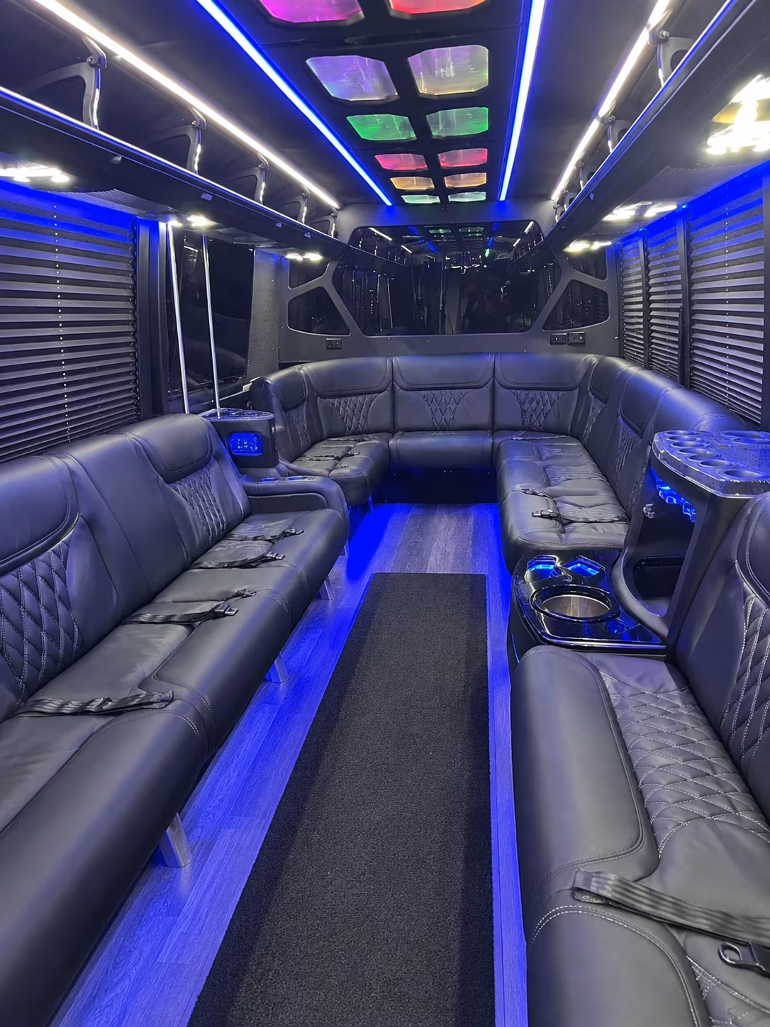 Boston Bachelor & Bachelorette Transportation party bus exterior