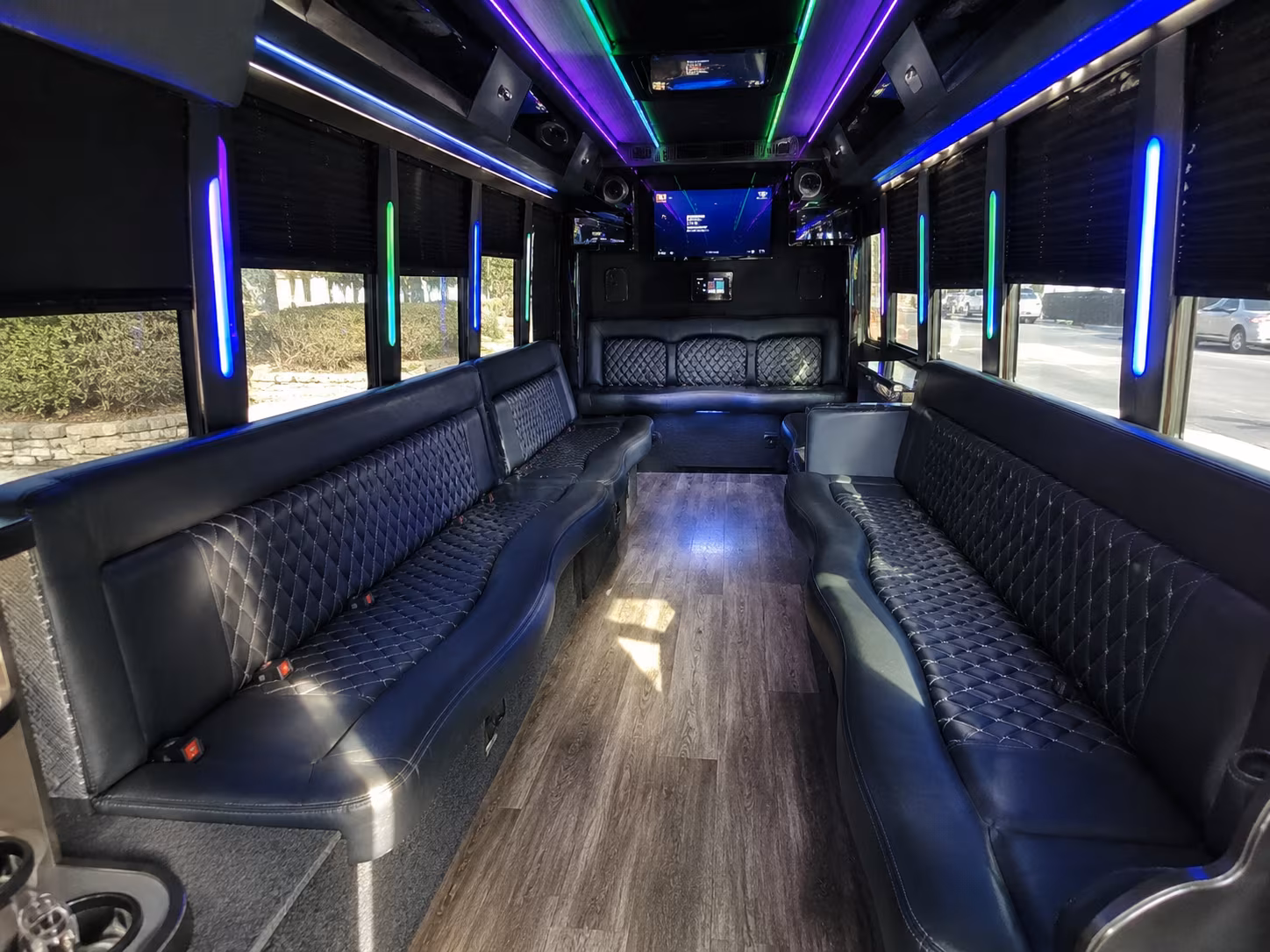 Boston Birthday, Sweet 16, & Quinceañera Transportation route planning