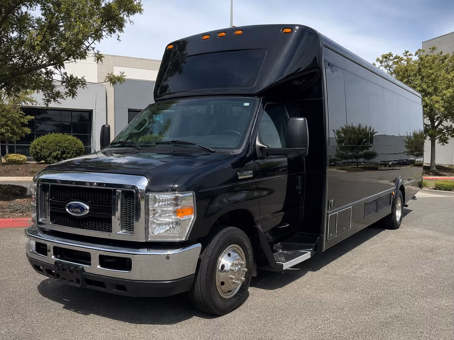 Boston Concert & Music Festival Transportation party bus exterior