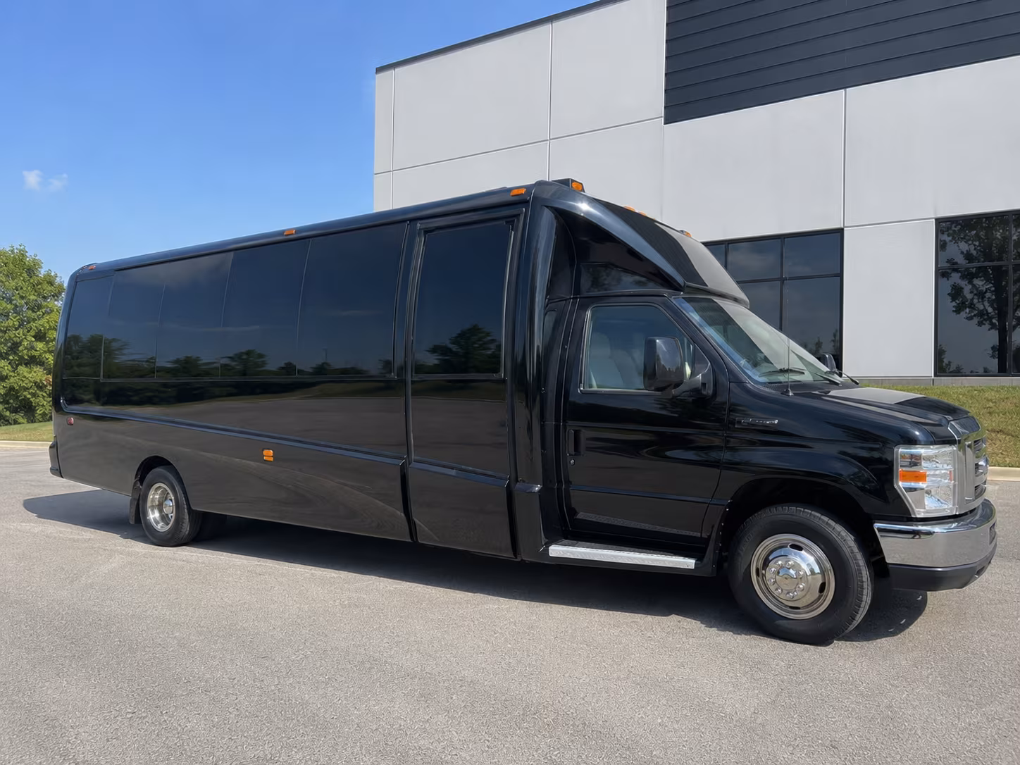 Boston Concert & Music Festival Transportation party bus exterior