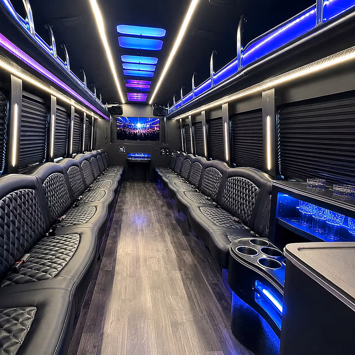 Boston Concert & Music Festival Transportation group transportation