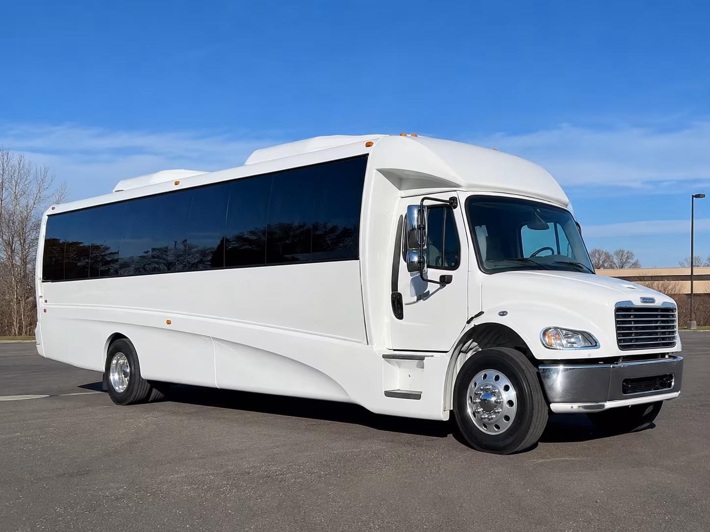 Boston Concert & Music Festival Transportation onboard seating