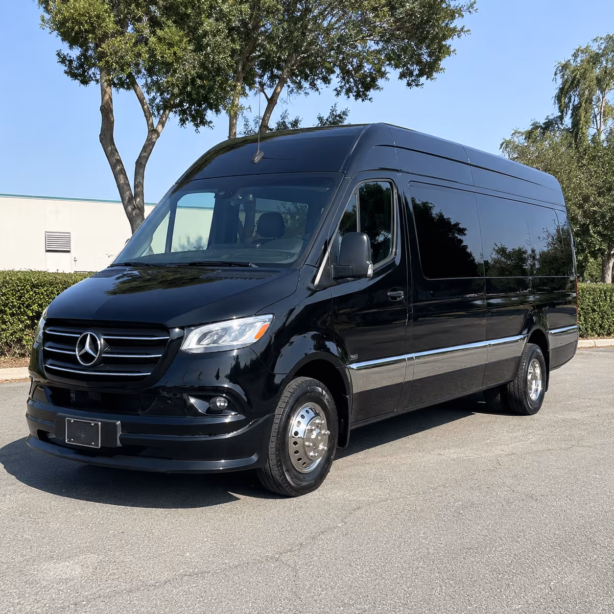 Boston Corporate Transportation onboard seating