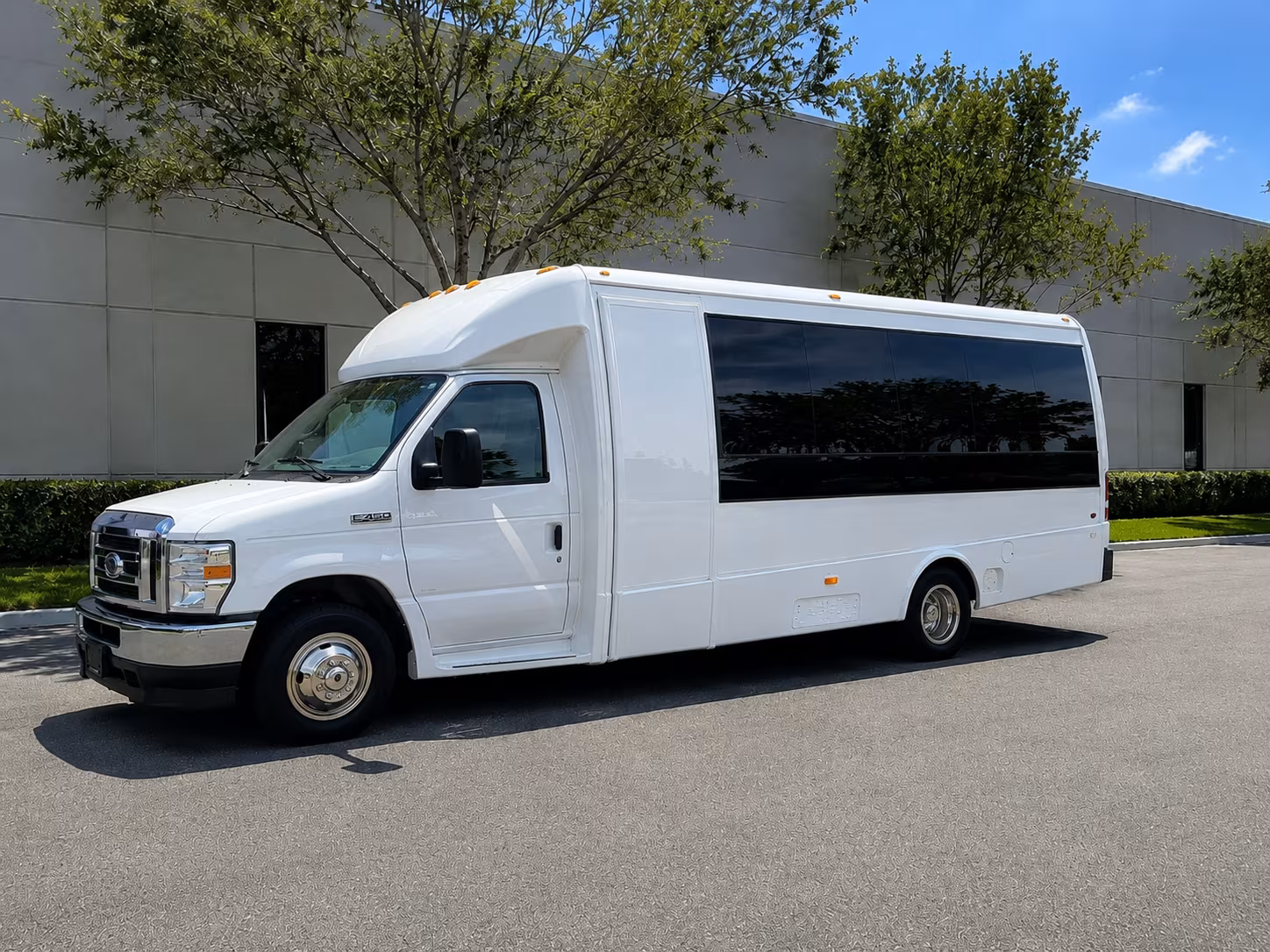 Boston School Event Transportation onboard seating