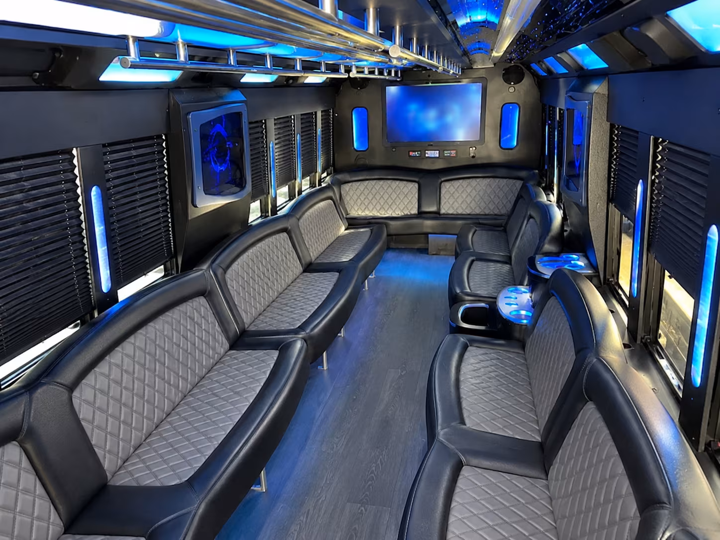 Boston Winery Tour & Pub Crawl Transportation party bus exterior