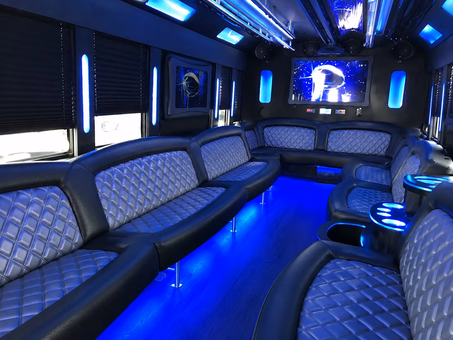 Boston Winery Tour & Pub Crawl Transportation party bus exterior