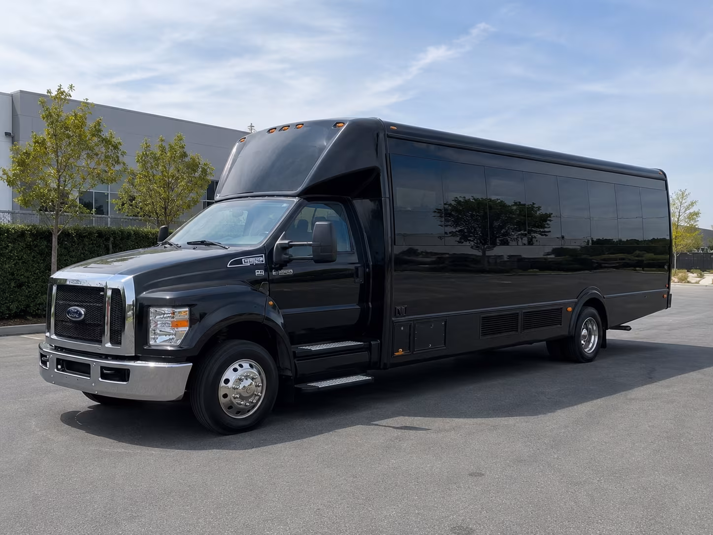 Boston Winery Tour & Pub Crawl Transportation party bus exterior