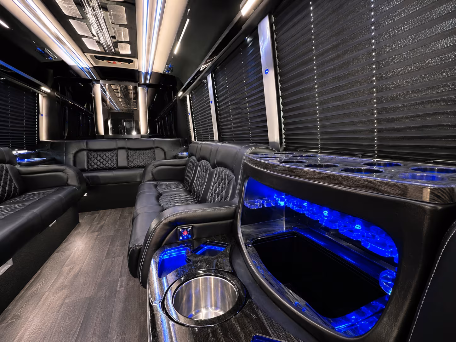 Boston Winery Tour & Pub Crawl Transportation party bus exterior