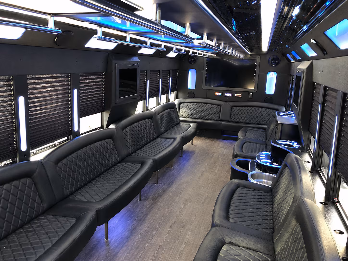 Boston Winery Tour & Pub Crawl Transportation party bus exterior
