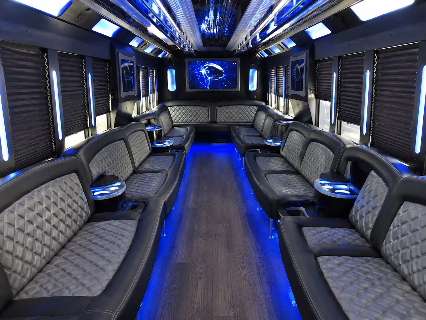 Cambridge Party Bus Rental