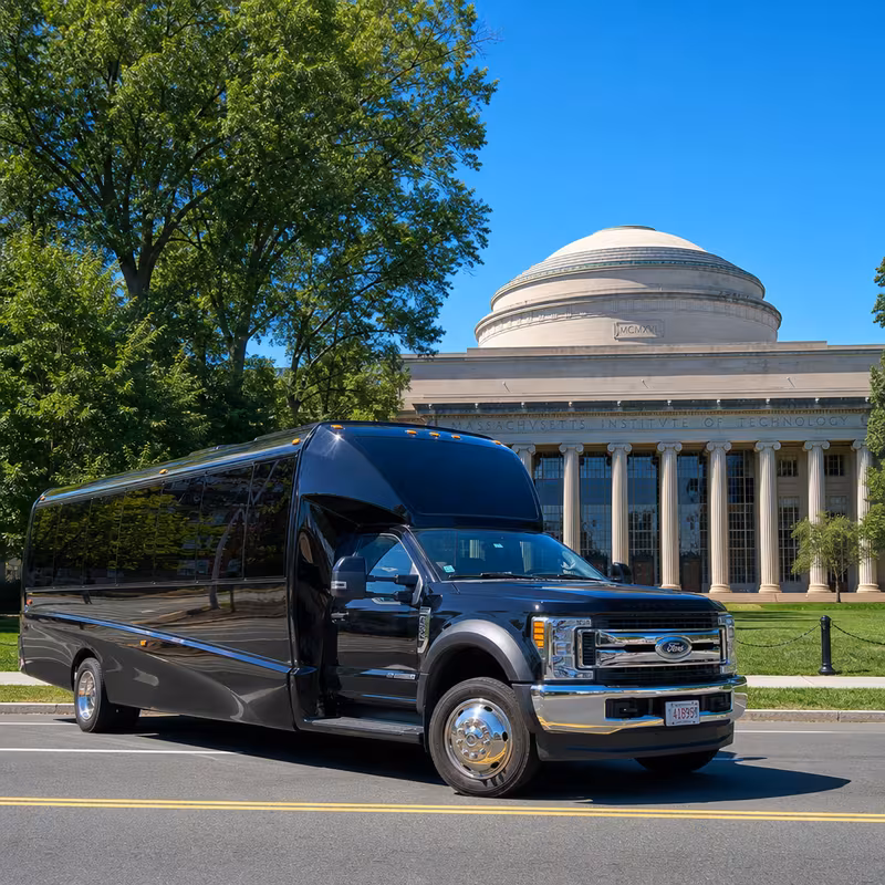 Cambridge Party Bus Rental