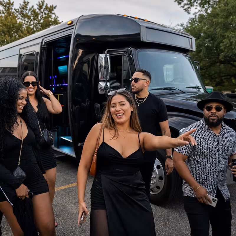 Boston Concert Transportation fleet vehicle