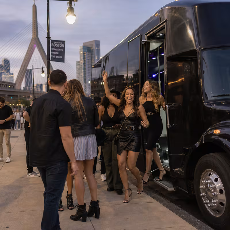 concert transportation