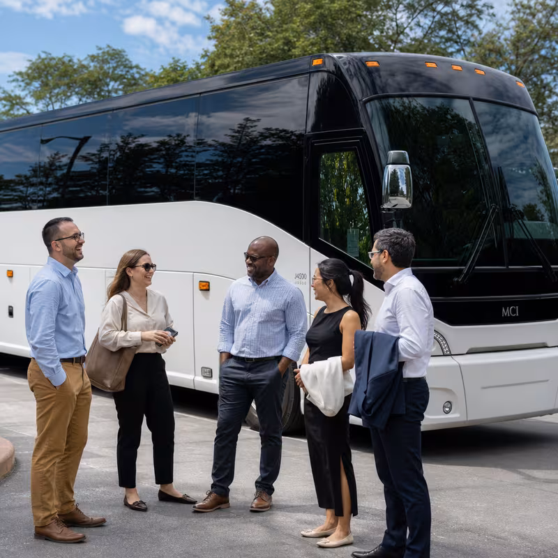 Boston Corporate Transportation fleet vehicle