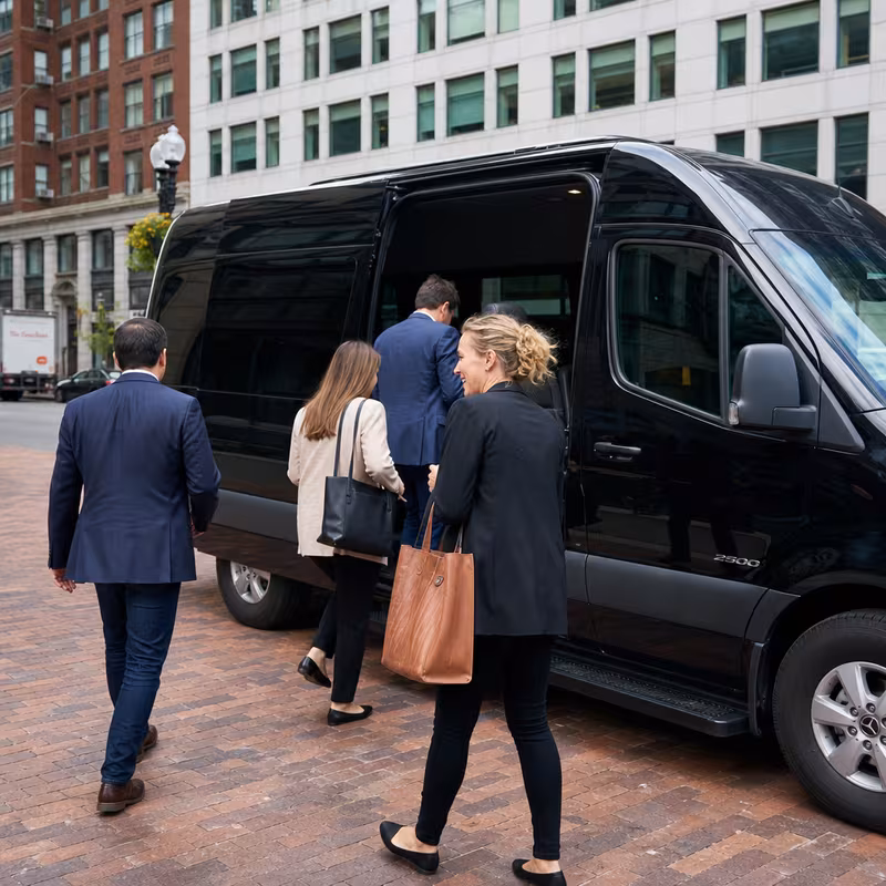 Corporate Shuttle services