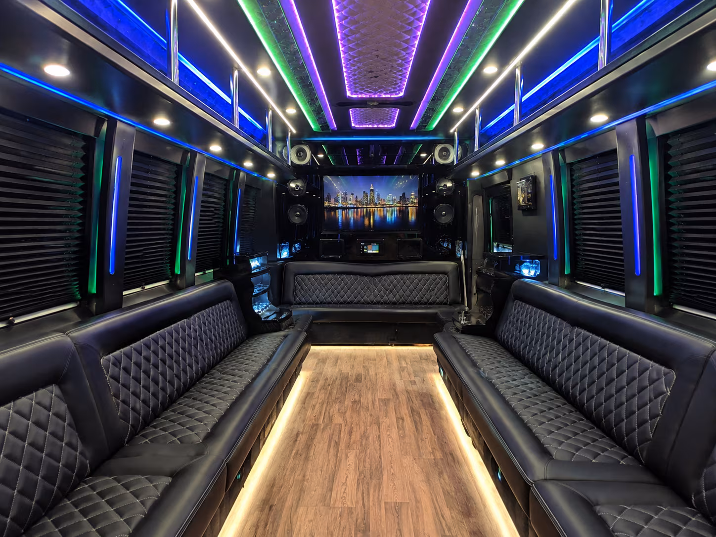 Malden Bachelor & Bachelorette Transportation