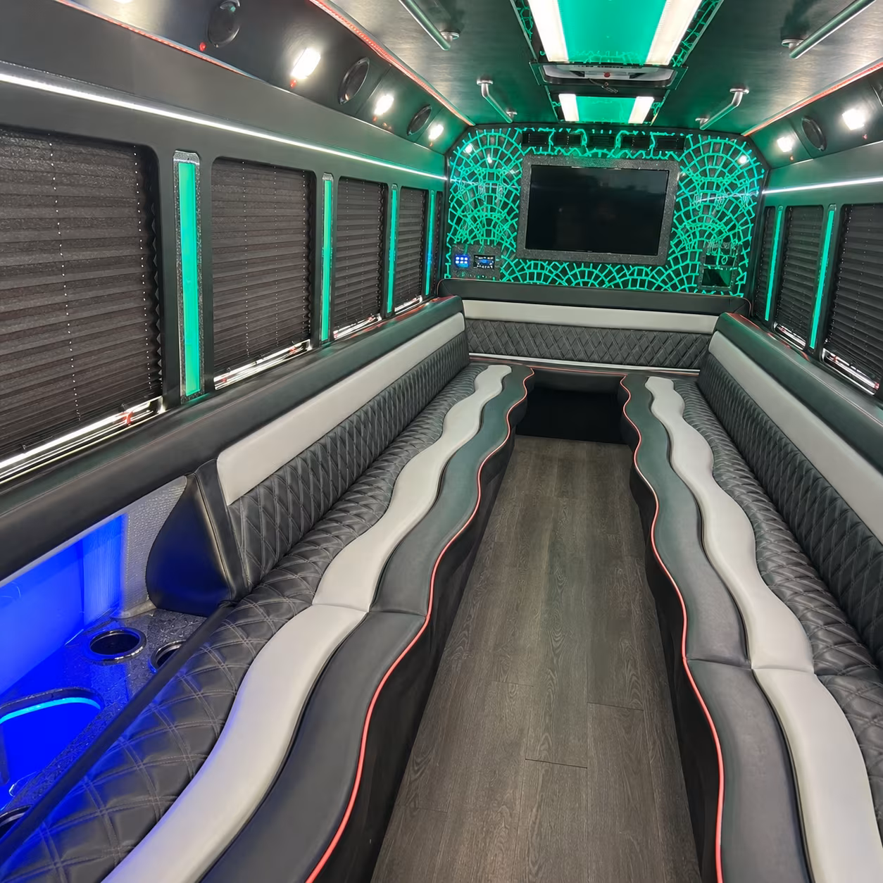 Newton Birthday, Sweet 16, & Quinceañera Party Bus Rentals