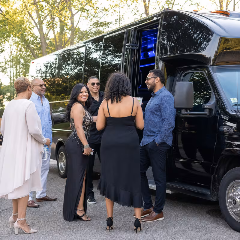 Boston Private Event Transportation fleet vehicle