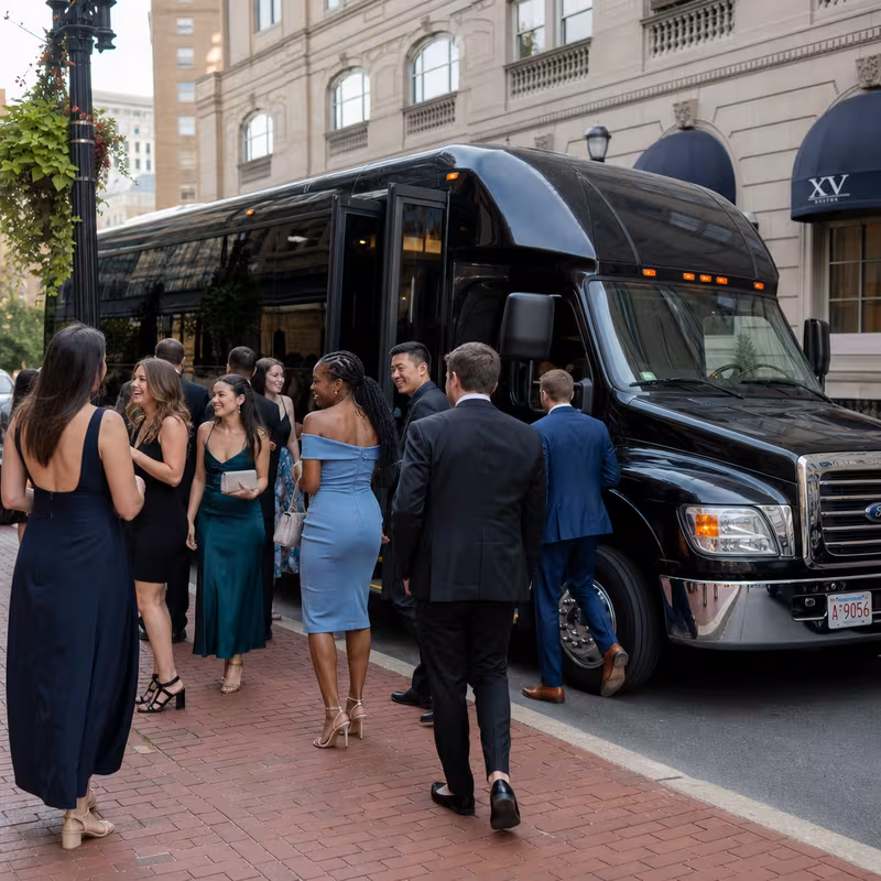 Private event transportation