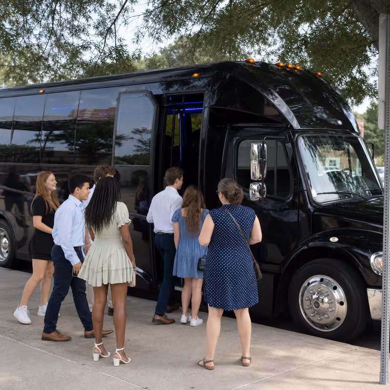 Boston School Transportation fleet vehicle