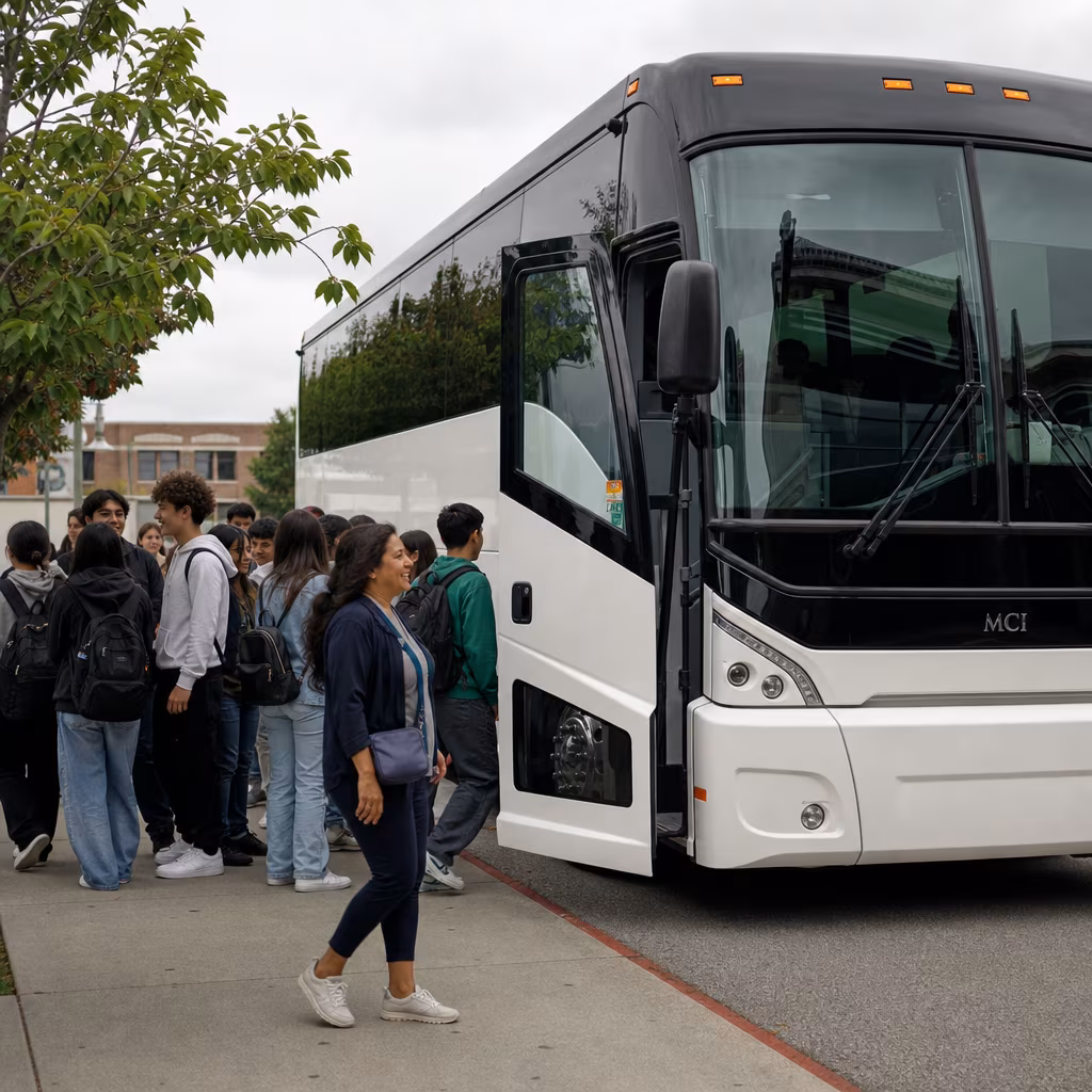 Boston School Event Transportation