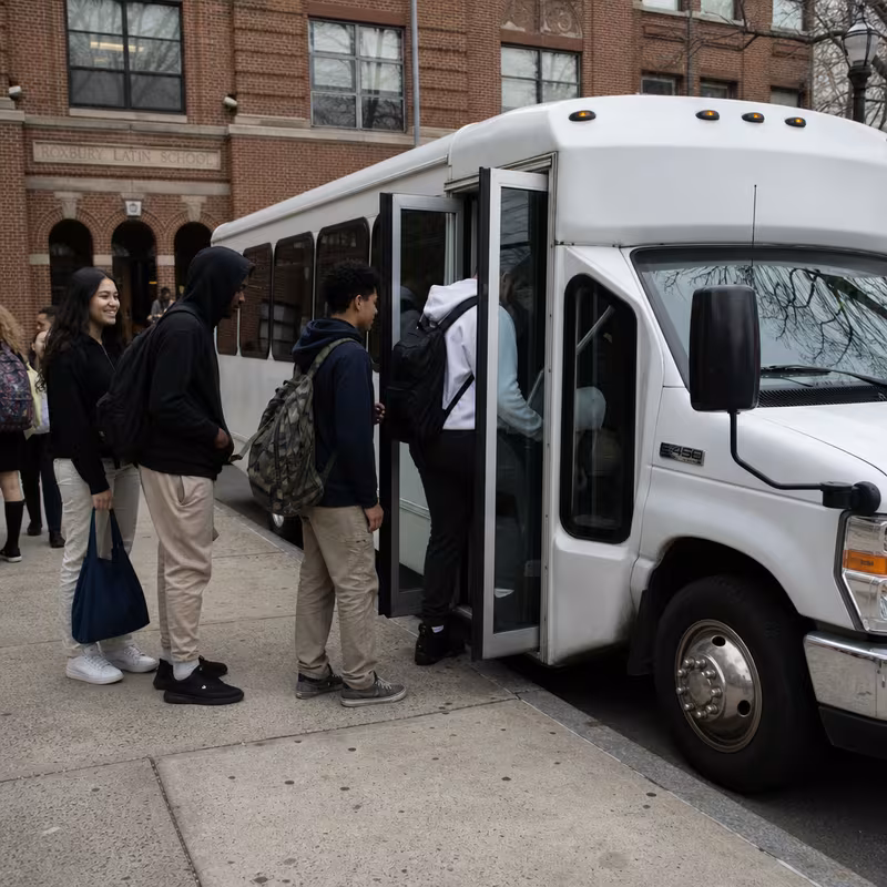 School event transportation