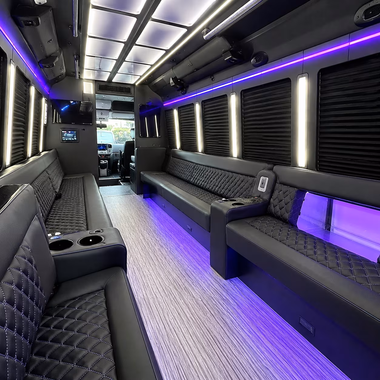 Somerville Birthday, Sweet 16, & Quinceañera Party Bus Rentals