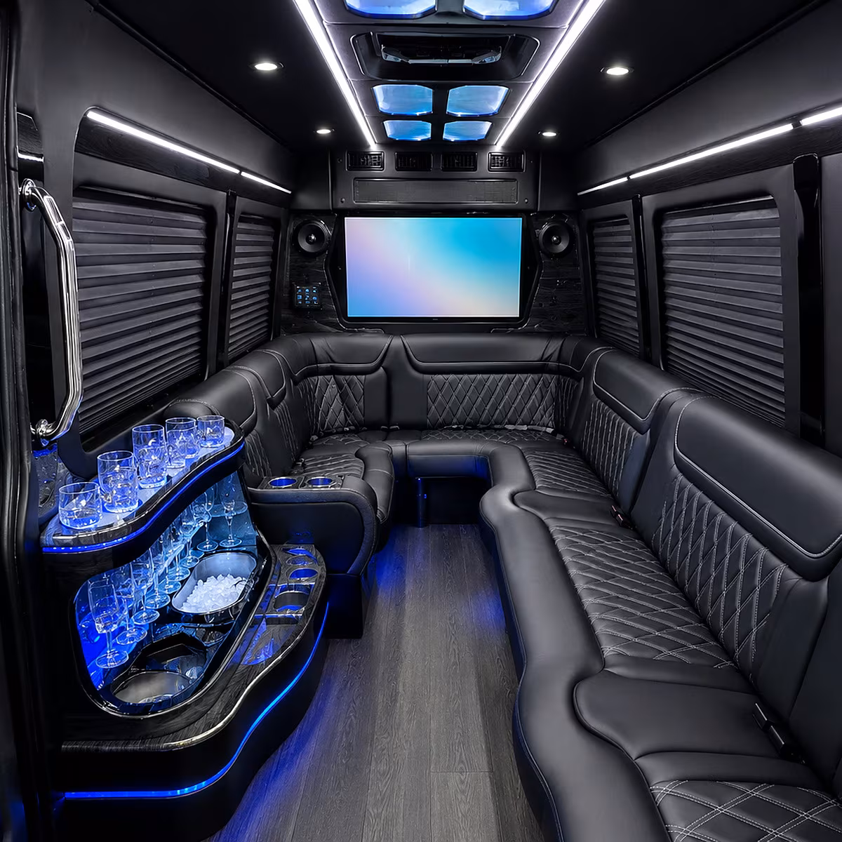 Somerville Party Bus Rental