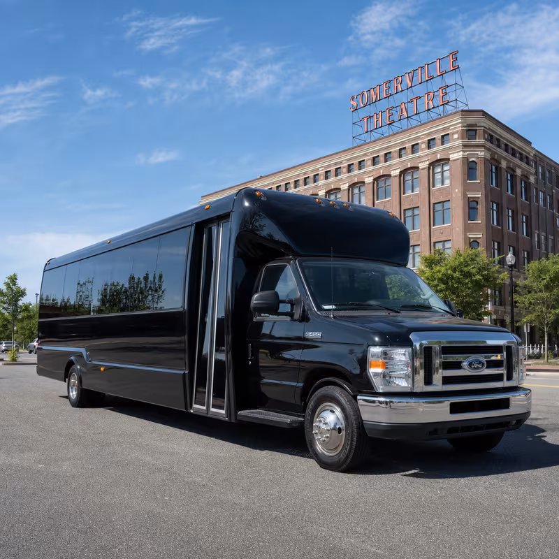 Somerville Party Bus Rental