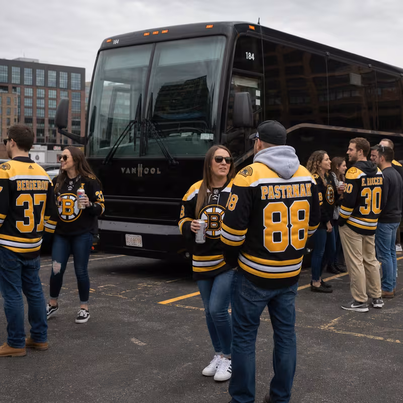 Sporting event transportation