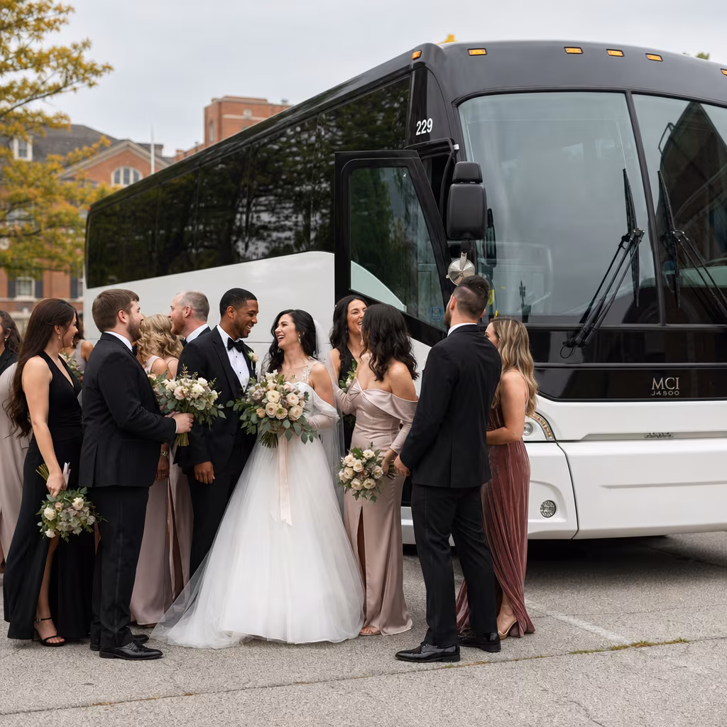 Boston Wedding Transportation
