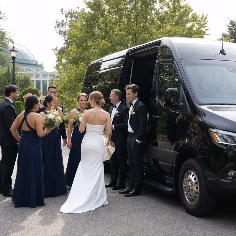 Wedding transportation