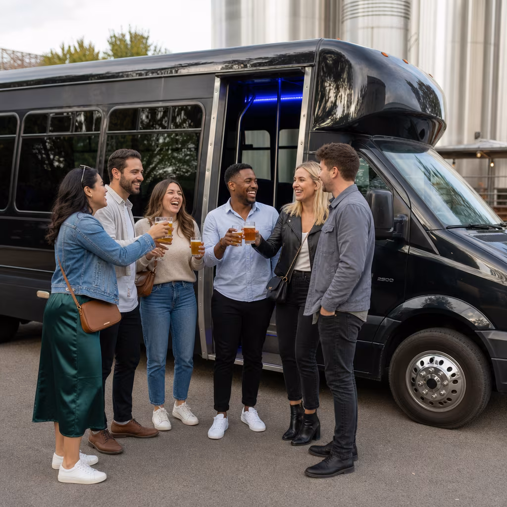 Boston Winery Tour & Pub Crawl Transportation