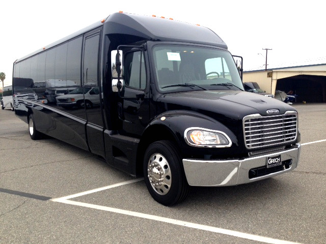 Boston 36 Passenger Shuttle Bus