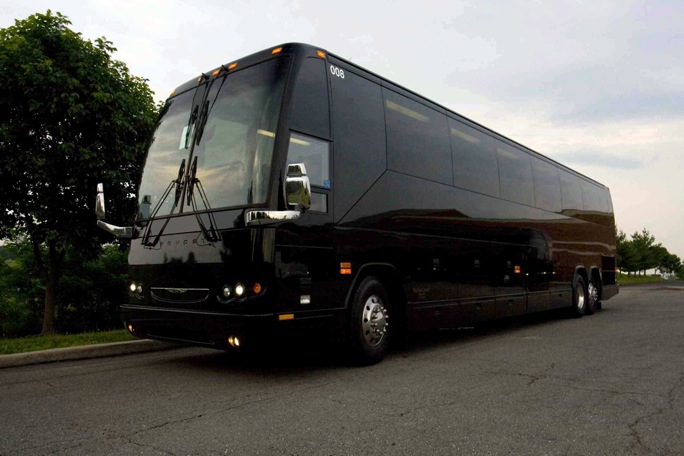 Boston 50 Passenger Charter Bus