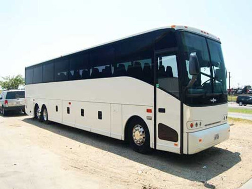 Boston 56 Passenger Charter Bus